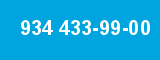 934 433-99-00